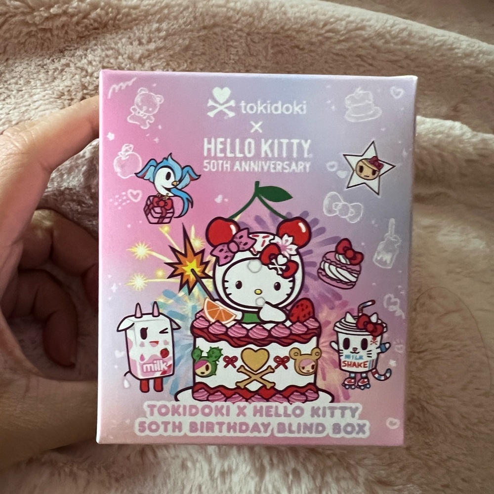 Tokidoki x Hello Kitty 50th Anniversary Birthday Blind Box - Party Hello Kitty